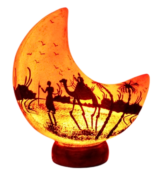 Camel Skin Lamp